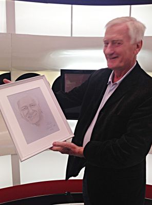 Benkó Sándor zenészlegenda és portréja