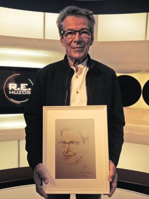 Ragályi Elemér operatőr-legenda portréjával